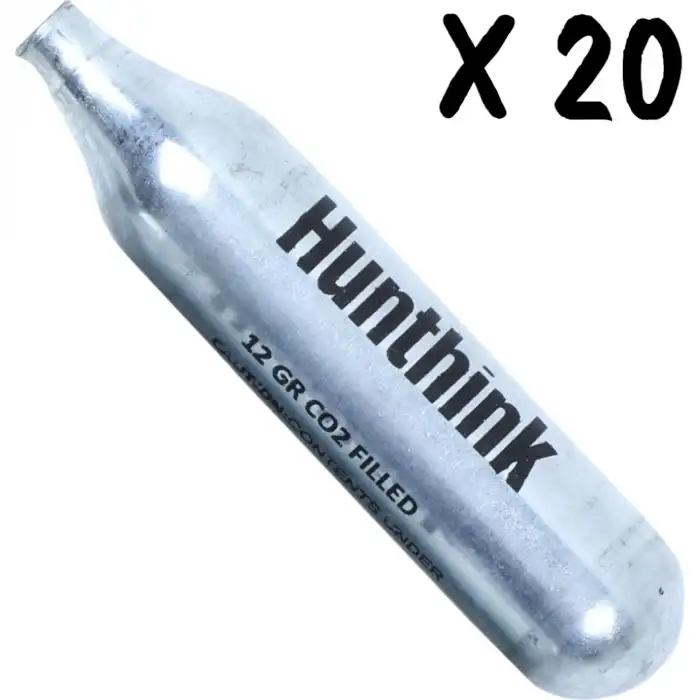 Hunthink 12 Gr CO2 Havalı Tabanca Tüpü - 20 Adet