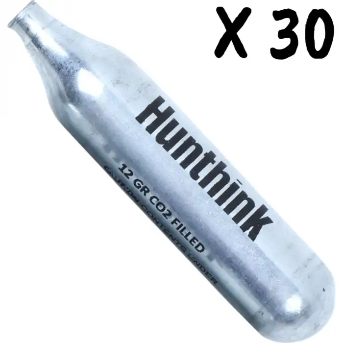 Hunthink 12 Gr CO2 Havalı Tabanca Tüpü - 30 Adet