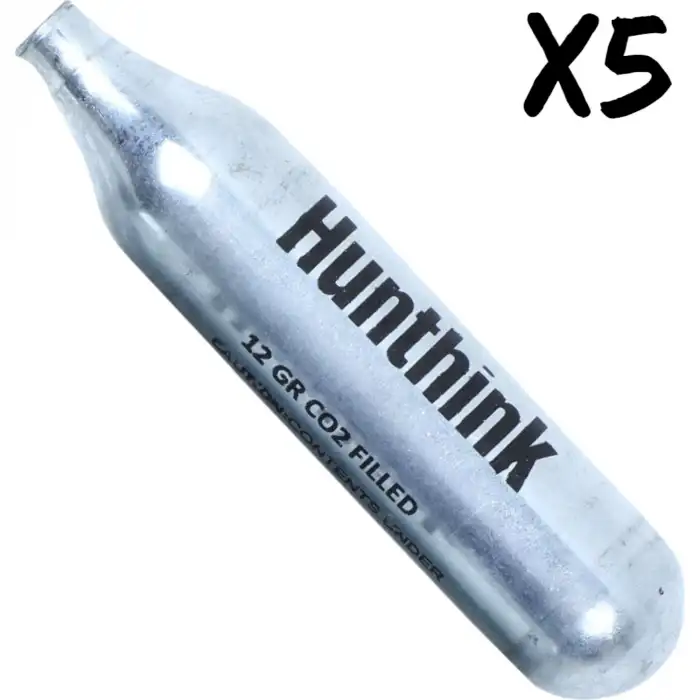 Hunthink 12 Gr CO2 Havalı Tabanca Tüpü - 5 Adet
