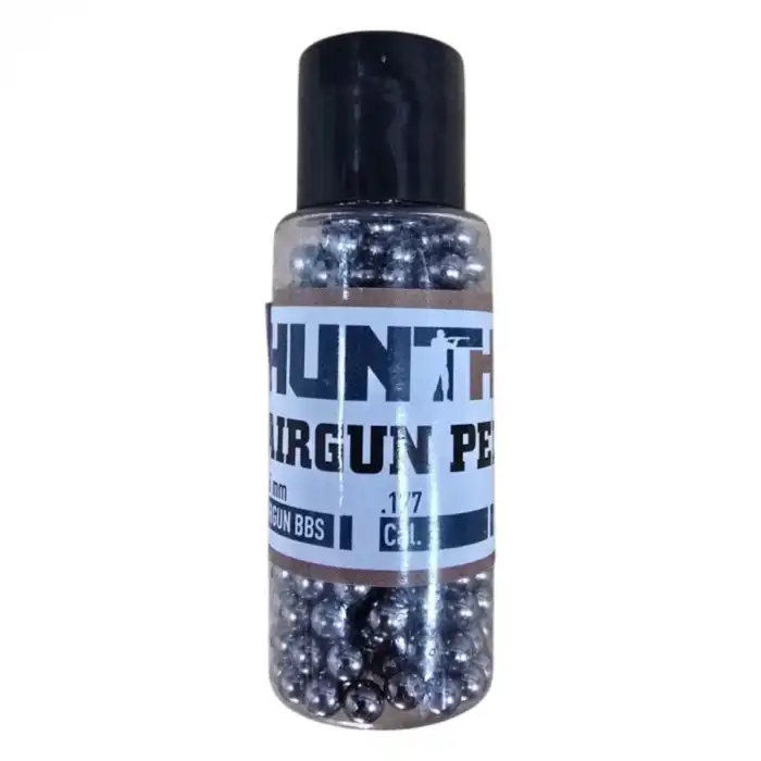 Hunthink 4.5 mm Çelik BBs Havalı Tabanca Mermisi (300 Adet)
