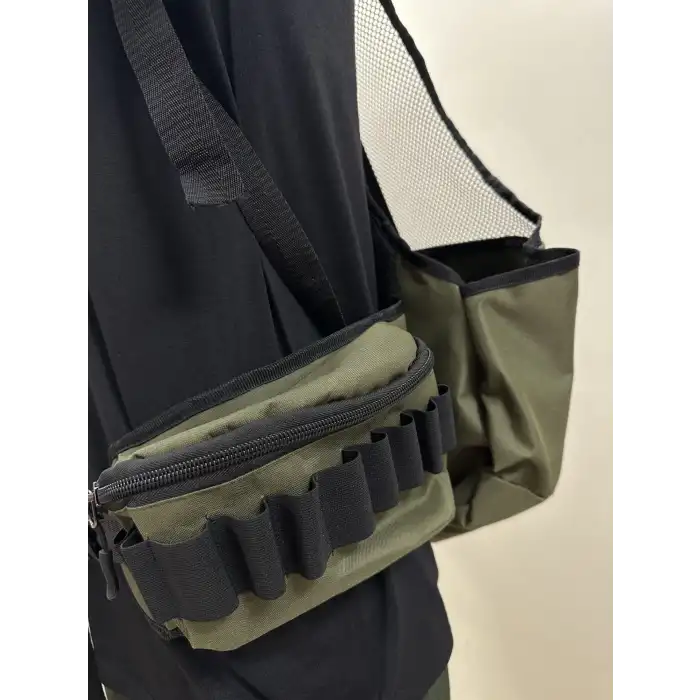 Hunthink HS060 VestPack Haki Çantalı Avcı Yeleği