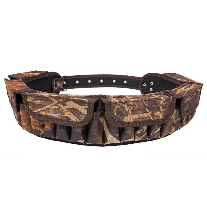 Hunthink Kamuflaj Kapaklı Fişeklik 12 Kalibre / 30lu