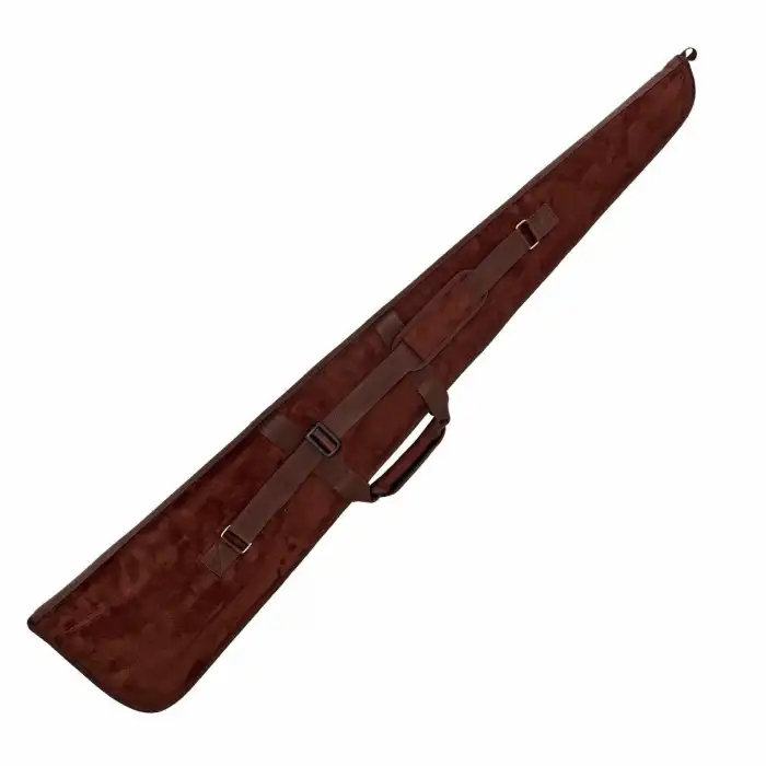 Hunthink Lüks Cepli Kahverengi Tüfek Kılıfı 130cm
