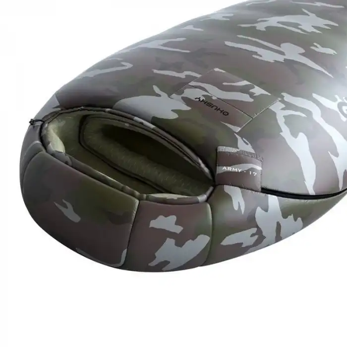 HUSKY Army -17C Uyku Tulumu Kamuflajlı