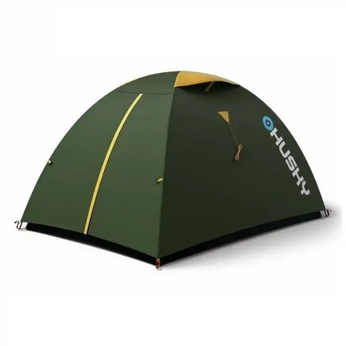 HUSKY Bizam Classic 2 Kişilik 3 Mevsim Kamp Çadırı Yeşil