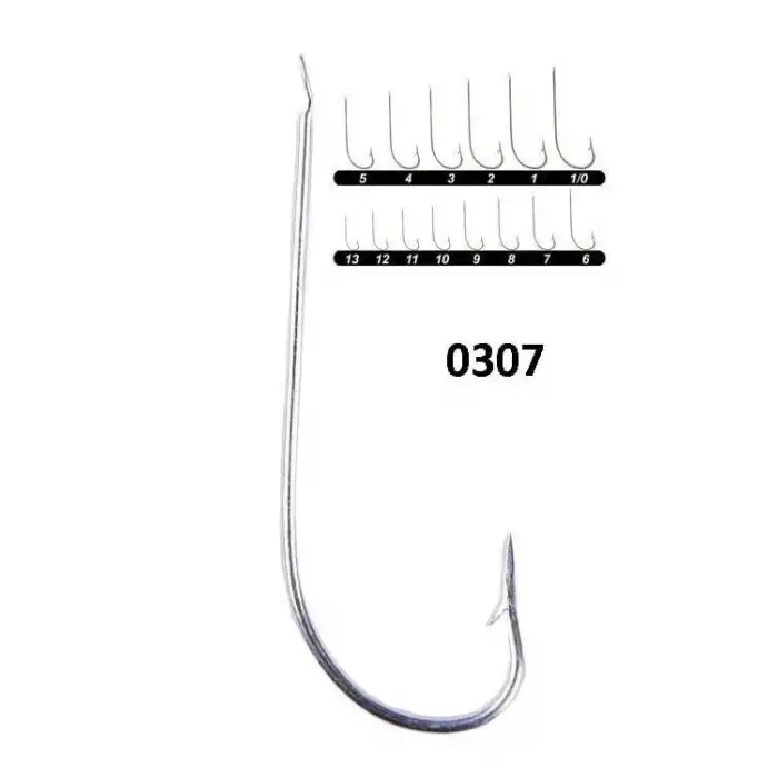 Kullanıma Hazır Olta Bedeni 10 Lu Paket  - 0307 İğne / No:6