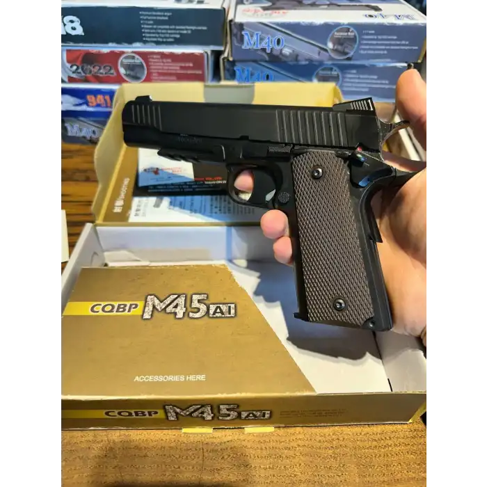 KWC Colt 1911-40 Havalı Tabanca - CO2 4.5 mm / KM40