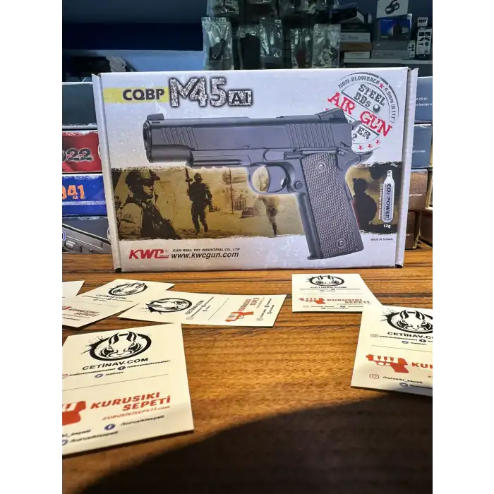KWC Colt 1911-40 Havalı Tabanca - CO2 4.5 mm / KM40