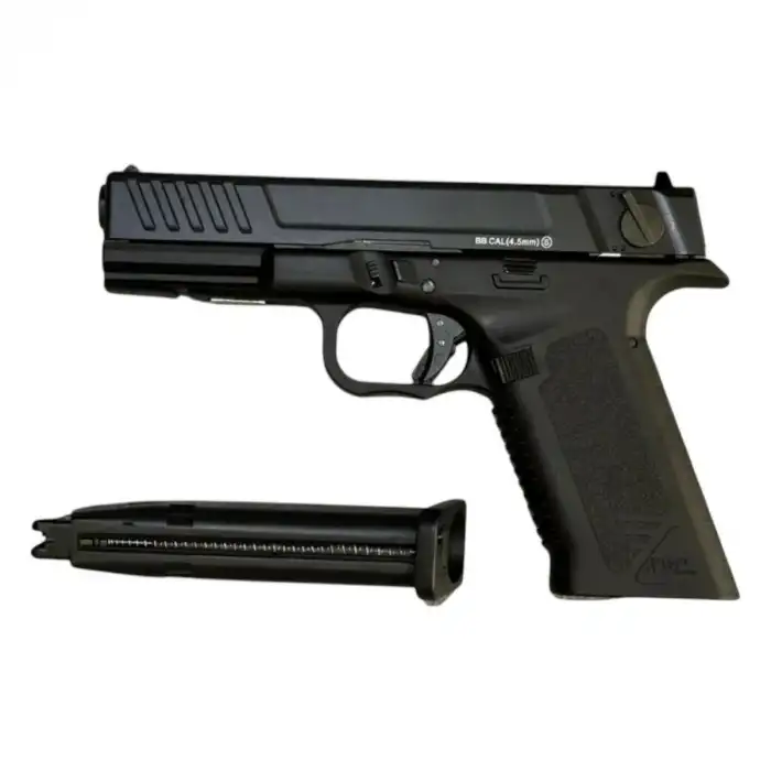 KWC Glock 17 G 18 Blowback Havalı Tabanca - CO2 4.5 mm / KM19