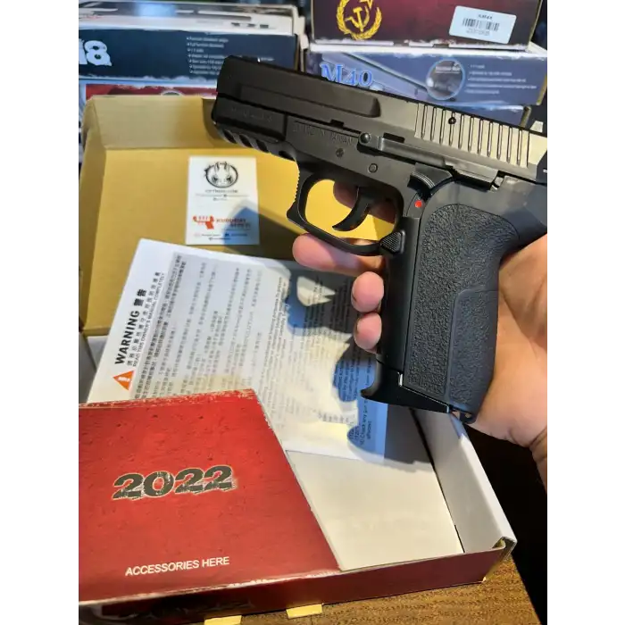 KWC Sig Sauer SP2022 Metal Havalı Tabanca - CO2 4.5 mm / KM47