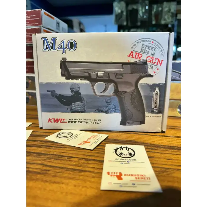 KWC Smith & Wesson Abs Havalı Tabanca - CO2 4.5 mm / KM48ABS