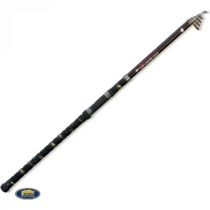 Lineaeffe Rounder Carbon 380 cm 80-150GR Teleskopik Surf Olta Kamışı