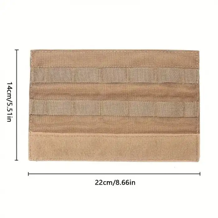 Namlu/Susturucu Giydirme Koruyucu Cordura Kılıfı 22cm - Siyah Kamuflaj