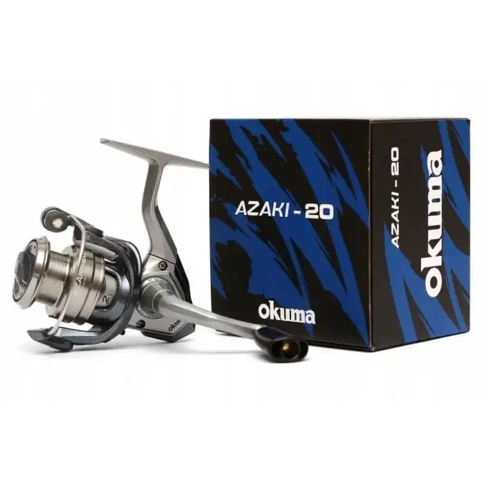 Okuma Azaki 20 LRF Spin Olta Makinesi / 2BB 4,8:1