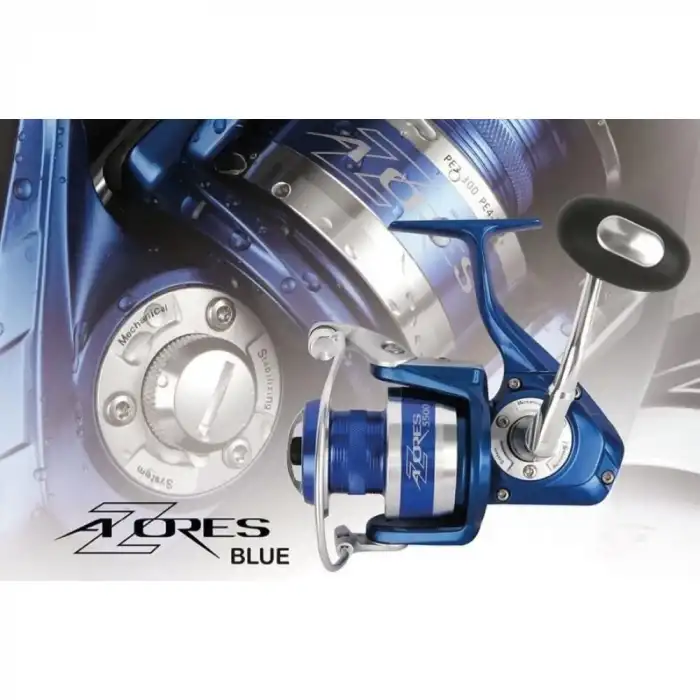Okuma Azores Blue 4000 Jigging Olta Makinesi / 7BB 5.8:1