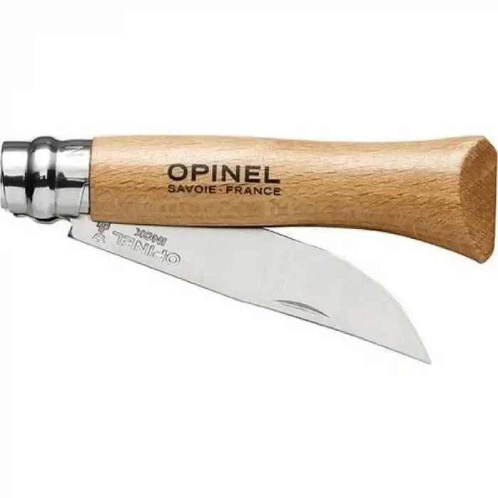 Opinel Inox 6 No Kayın Saplı Paslanmaz Çelik Çakı (123060)