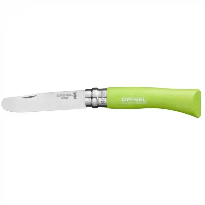 Opinel Inox No 7 Paslanmaz Çelik Çakı (Yeşil)