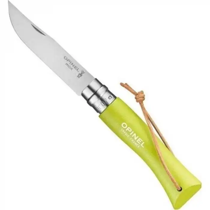 Opinel Inox Trekking 7 No Paslanmaz  Çelik Çakı (A.Yeşil)
