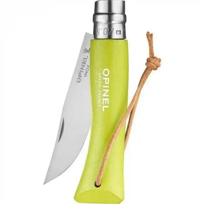 Opinel Inox Trekking 7 No Paslanmaz  Çelik Çakı (A.Yeşil)