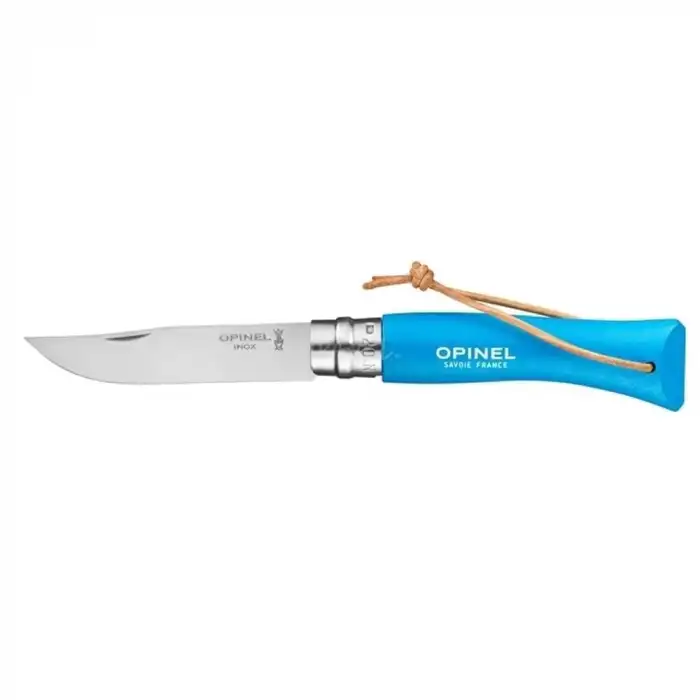 Opinel Inox Trekking 7 No Paslanmaz Çelik Çakı (Mavi)