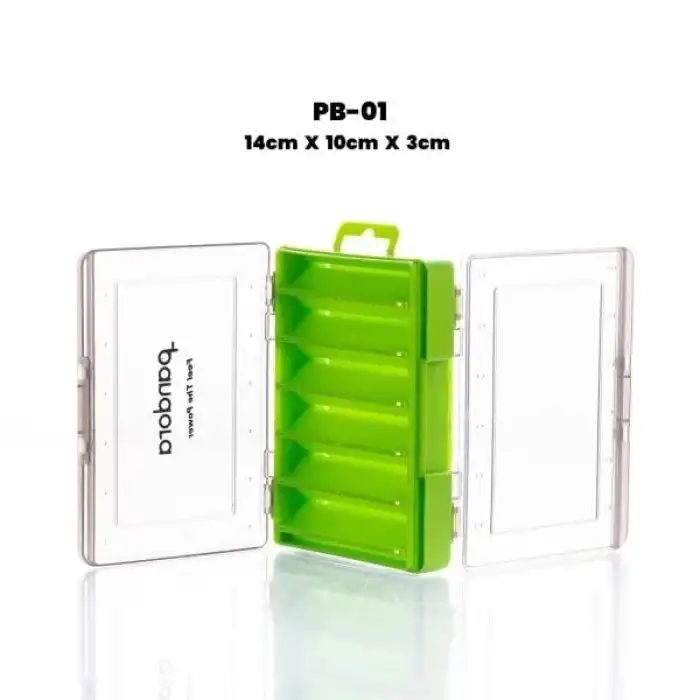 Pandora Çift Taraflı Rapala Kutusu PB01 / 14 X 10 X 3cm