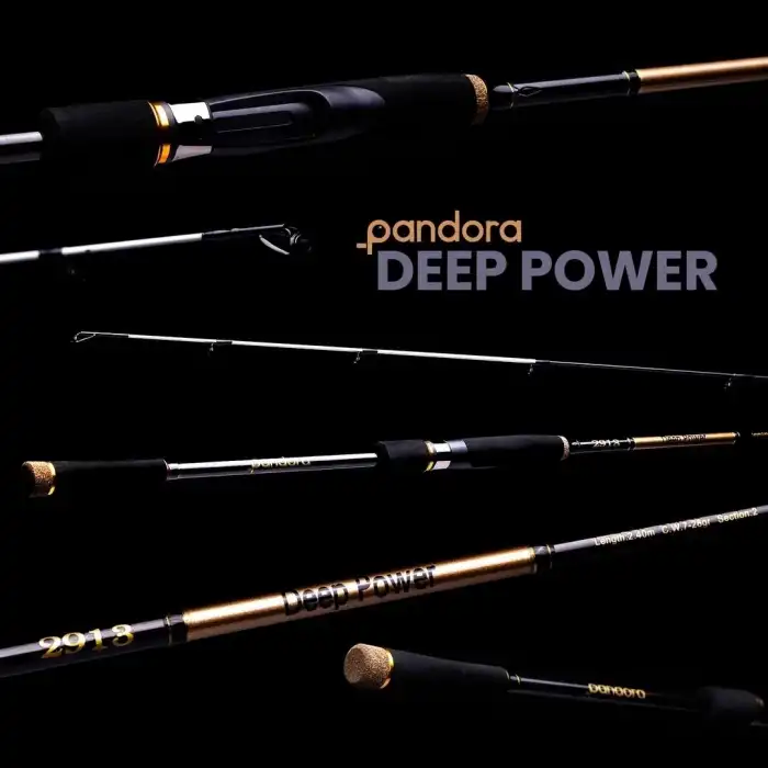Pandora Deep Power 2.10M 7-28gr Spin Kamışı