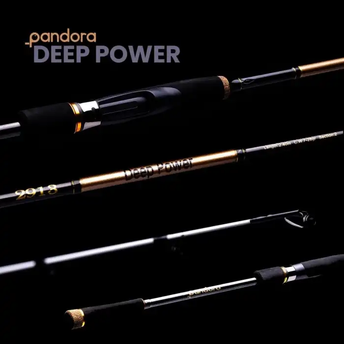 Pandora Deep Power 2.10M 7-28gr Spin Kamışı