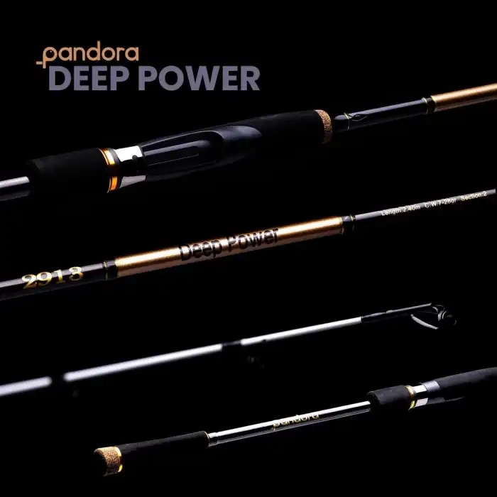 Pandora Deep Power 2.40M 7-28gr Spin Kamışı