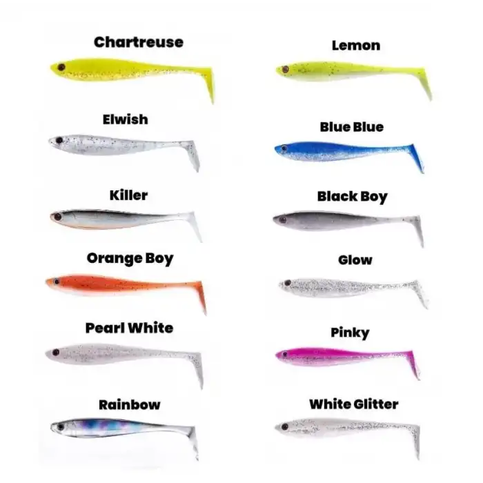 Pandora Ducky Duck 9 Cm Silikon Balık 3 Adet