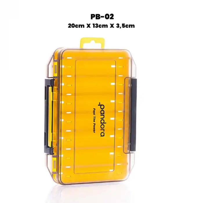 Pandora Maket Balık Kutusu PB02 / 20 X 13 X 3.5cm