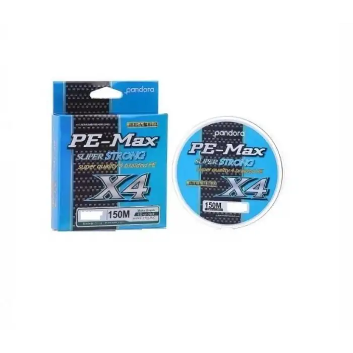 Pandora Pe-Max 4 x Moss Green Örgü İp Olta misinası 150mt