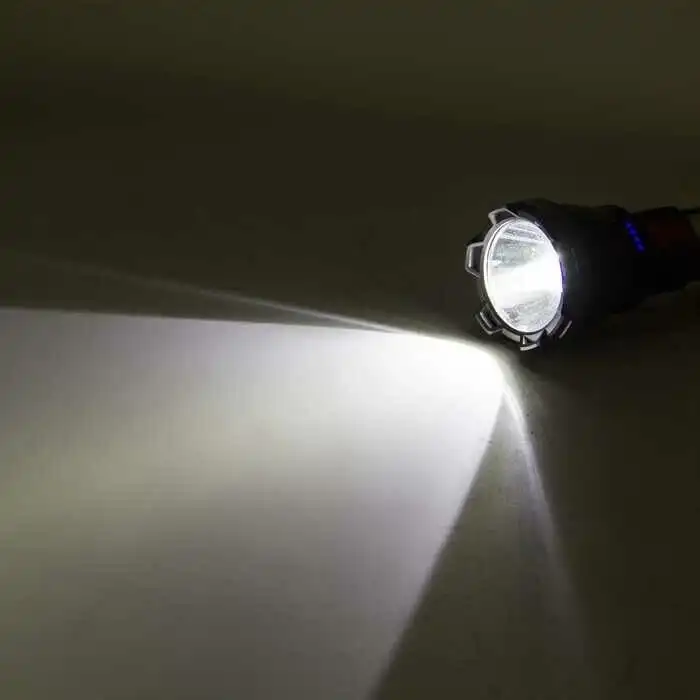 Panther 600 Lümen LED El Feneri USB Şarjlı PT-6106