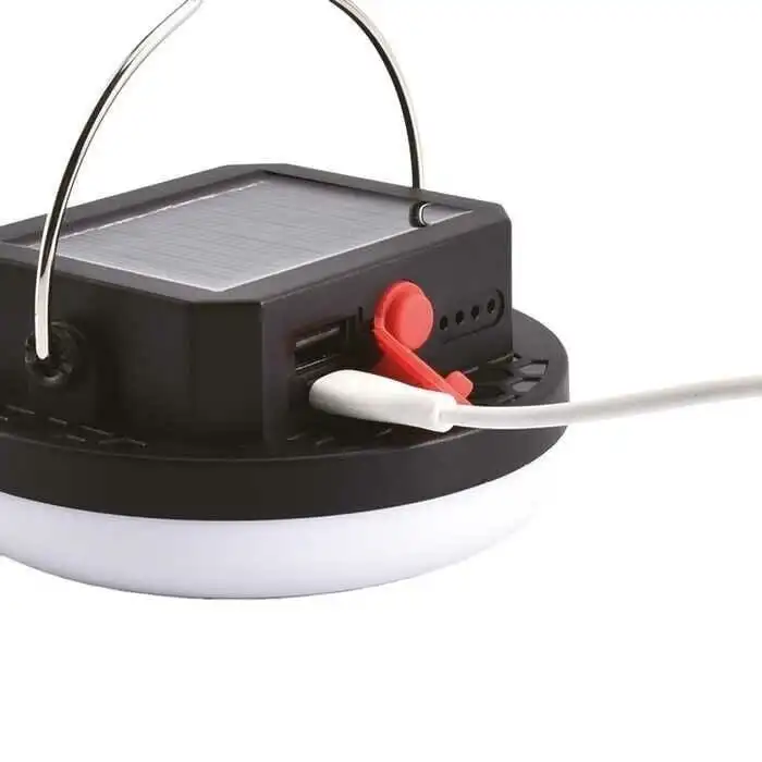 Panther 800 Lümen USB Şarjlı Solar Kamp Lambası PT-2028