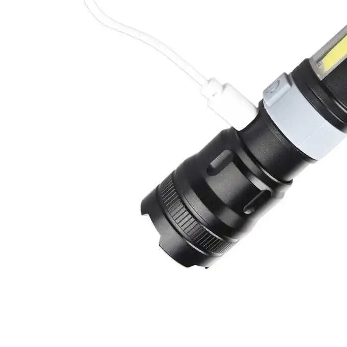 Panther LED El Feneri USB Şarjlı Fener PT-4018 / P50