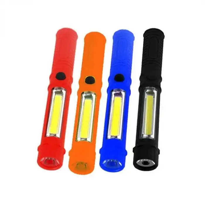 Panther PT-1905 Mıknatıslı Pilli COB LEDLİ Tamirci El Feneri