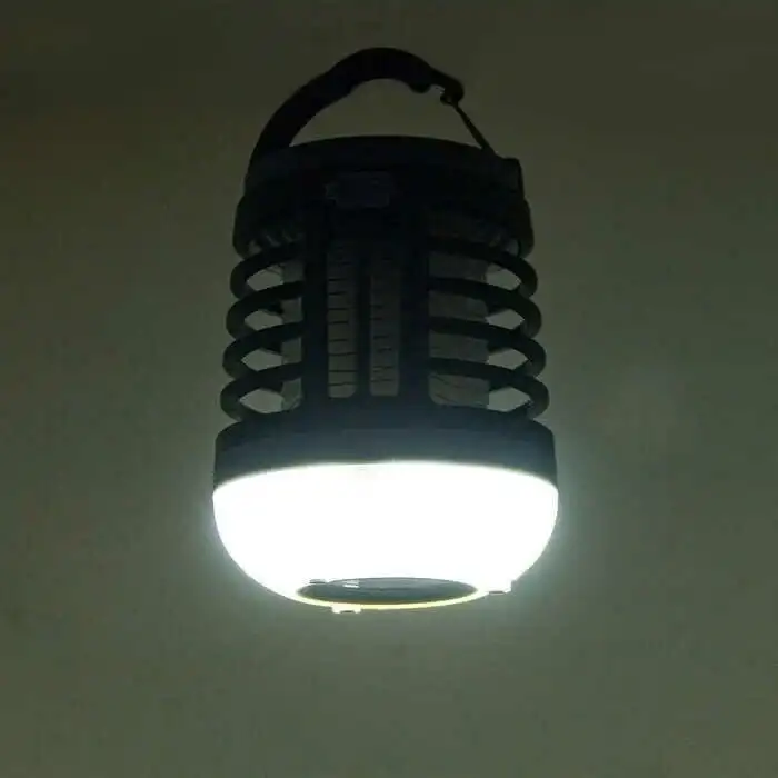 Panther Sineksavar Kamp Lambası USB Şarjlı PT-2882