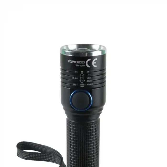 Powerdex PD-6007 Şarjlı Su Geçirmez El Feneri