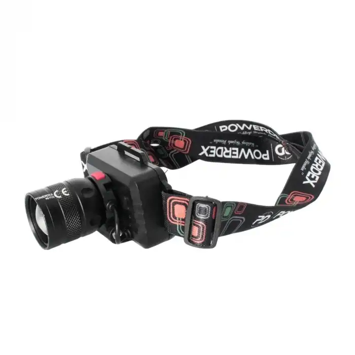 Powerdex Usb Şarjlı Zoom Led Kafa Lambası PD-7772 / 12W