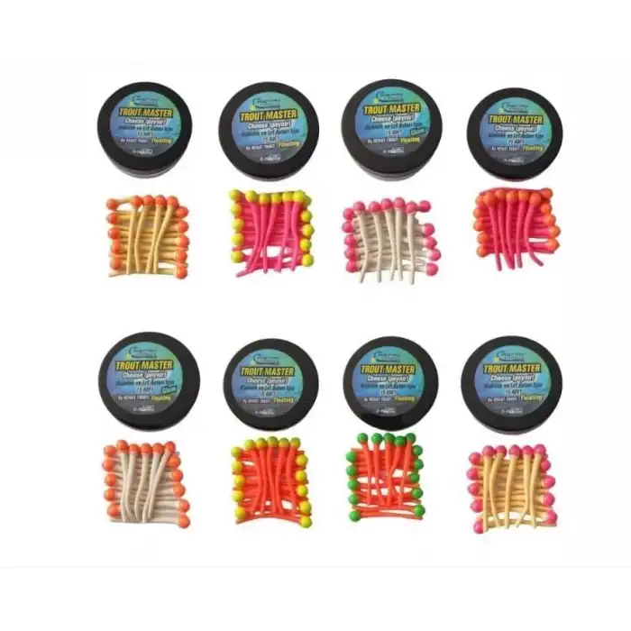 Renat Trout Master Peynir Kokulu Kuyruklu Alabalık ve LRF Yemi