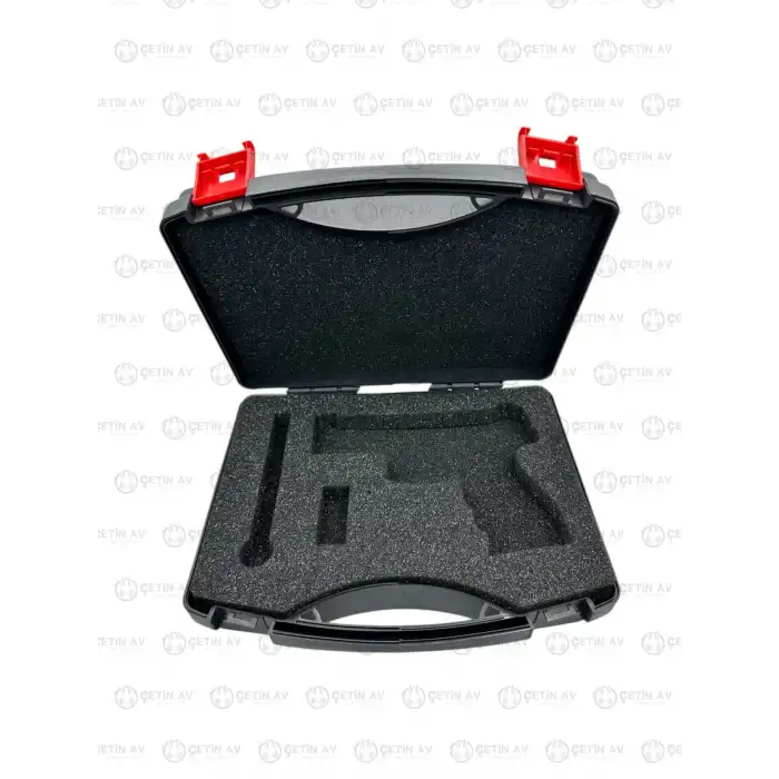 Retay Sünger Kaplı Plastik Tabanca Çantası