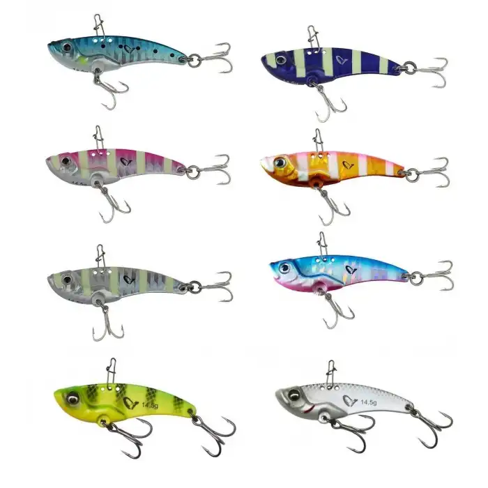Savage Gear 3D Minnow Metal VİB Blade Vibrasyon Jig Yem 3.5 cm 4 gr