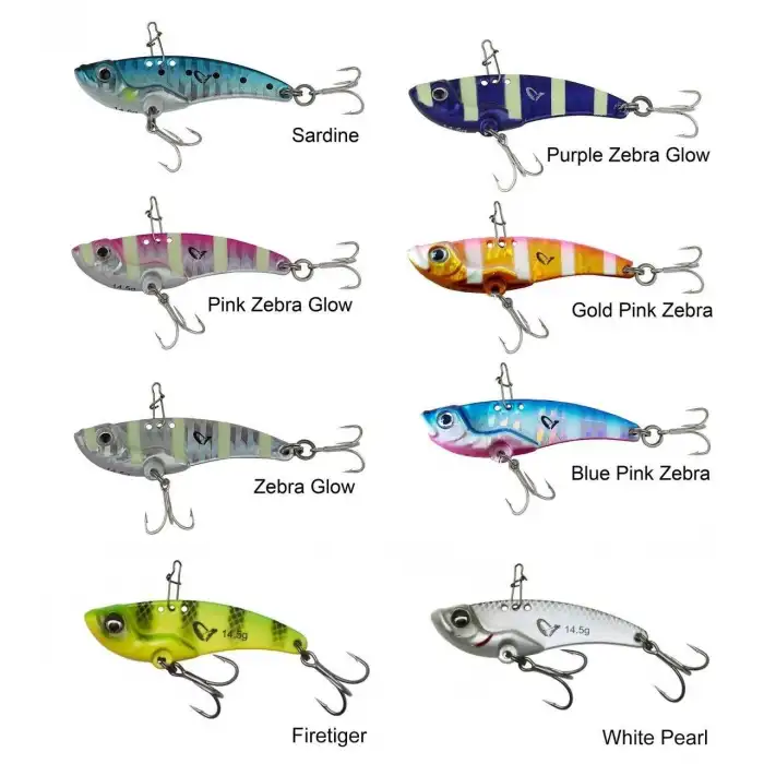 Savage Gear 3D Minnow Metal VİB Blade Vibrasyon Jig Yem 3.5 cm 4 gr