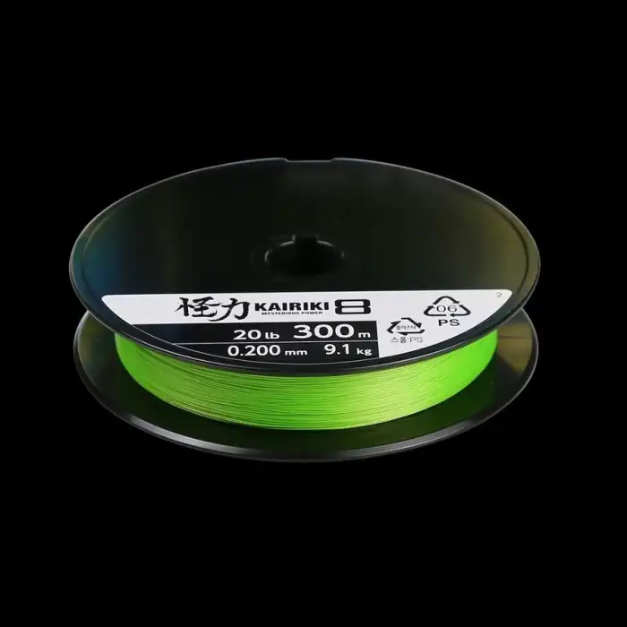 Shimano Kairiki 8X 300 M Mantis Green Örgü İp Misina