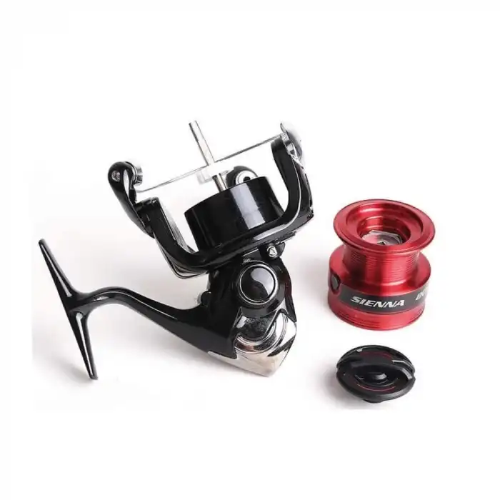 Shimano Sienna 2500 FG LRF Spin Olta Makinesi / 4BB 5.0:1