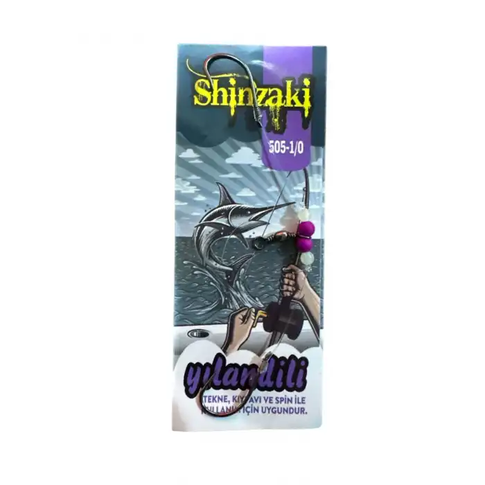 Shinzaki Yılan Dili Çupra Takımı 505