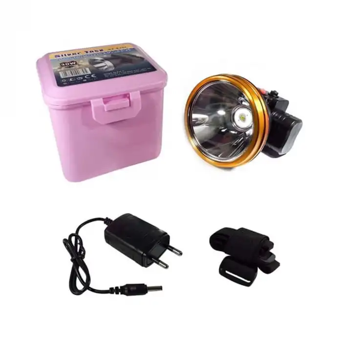 SİLVER TOSS ST-630L Kafa Feneri Şarjlı 30 Watt - Uzun Menzil