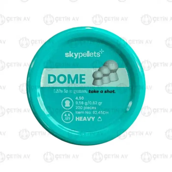 SKY PELLETS Dome Heavy 9,56 gr Saçma 4,5 mm / 200 Adet