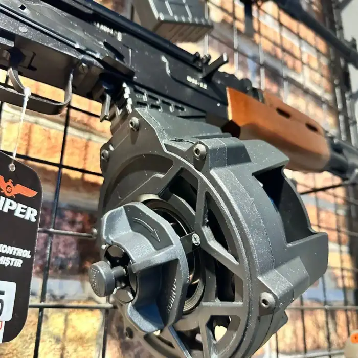 Sniper SN-12 Uyumlu Tambur Şarjör / 20 Fişek Kapasiteli