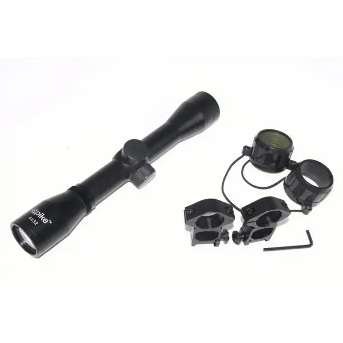 Spike 4x32 LD (Büyük Mercek) Havalı Tüfek Dürbünü