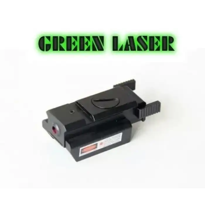 Spike Taktik Tabanca Lazeri - Yeşil